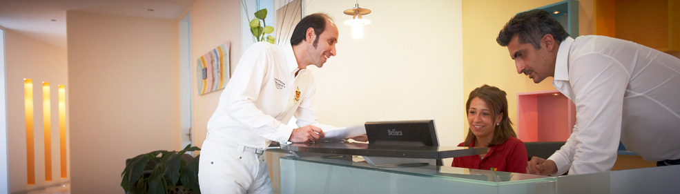 Service, Service und ... Service.